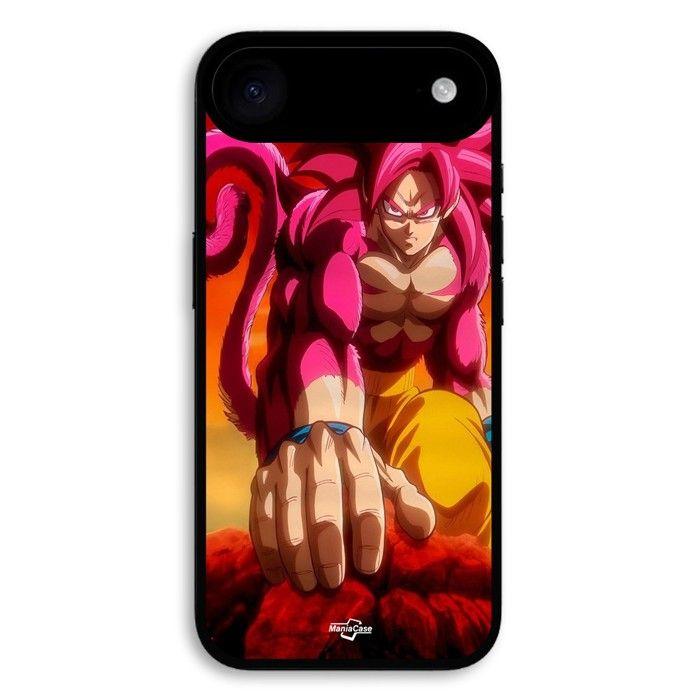 Coque Pour iPhone 17 Air Dragon Ball Daima GOKU transformation SSJ4
