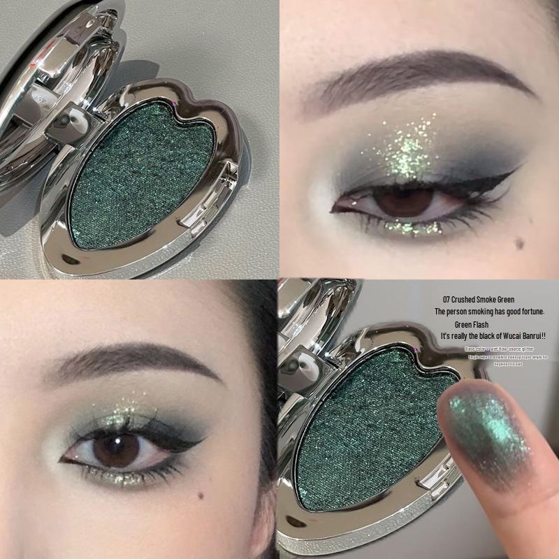 Dreamcore Pearlescent Multi-Use Eyeshadow: Natural, Long-Lasting, Shimmering, Color-Changing, Potato Mash Dragon Eye Brightener.