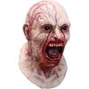 Zombie Mask Creepy Halloween Props Scary Realistic Face Mask Adult Party Cosplay Costume Props Infected Zombie Masks
