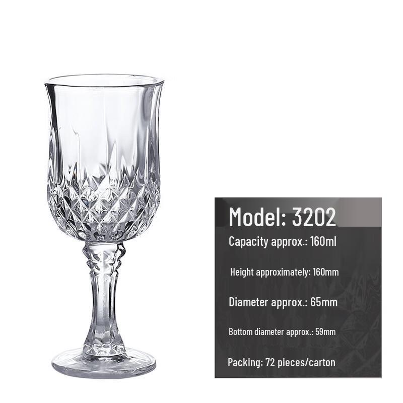 Elegant Multi-Purpose Stemmed Glass