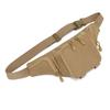 Explosive Outdoor Tactical Multifunctional Storage Hanging Bag, Portable Invisible Waist Bag, Diagonal Cross Accessory Bag