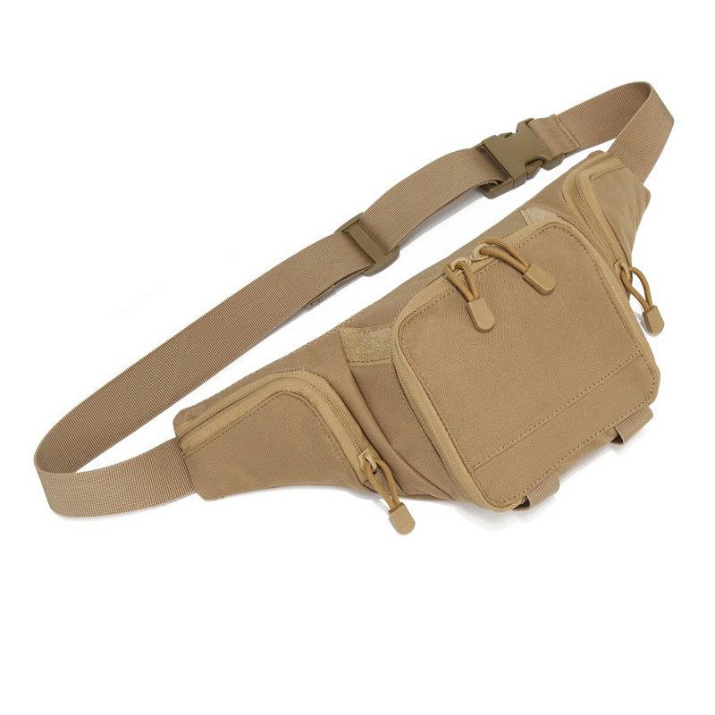 Explosive Outdoor Tactical Multifunctional Storage Hanging Bag, Portable Invisible Waist Bag, Diagonal Cross Accessory Bag