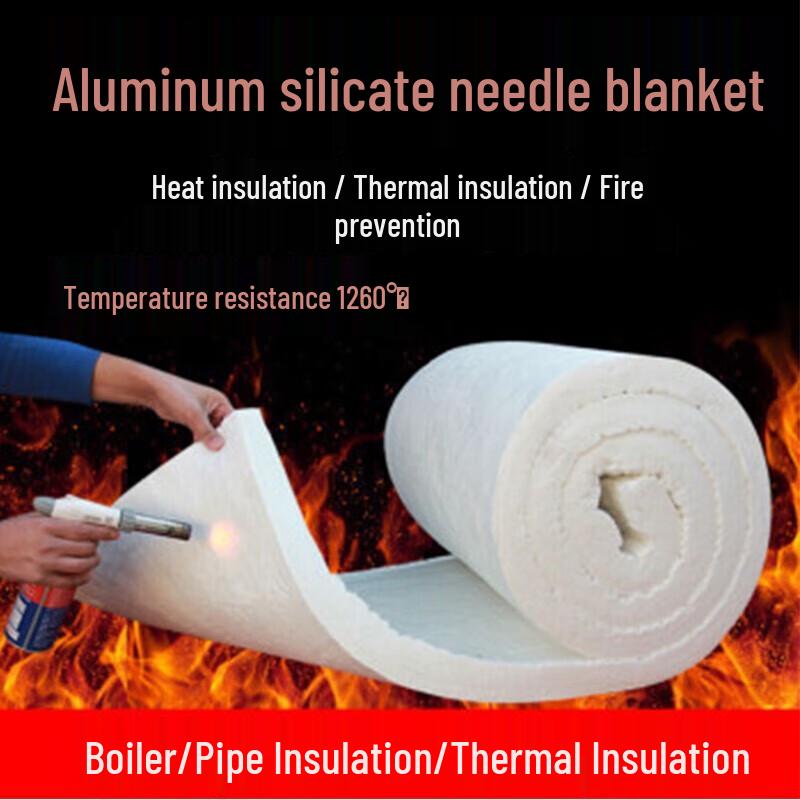 Zhongge Aluminum Silicate Fireproof Insulation Roll