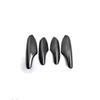 For Honda Civic 11th Gen  Car Door Armrest Panel Cover Trim Door Handle Bowl Frame Cover Trim ABS Carbon Fiber Car Styling