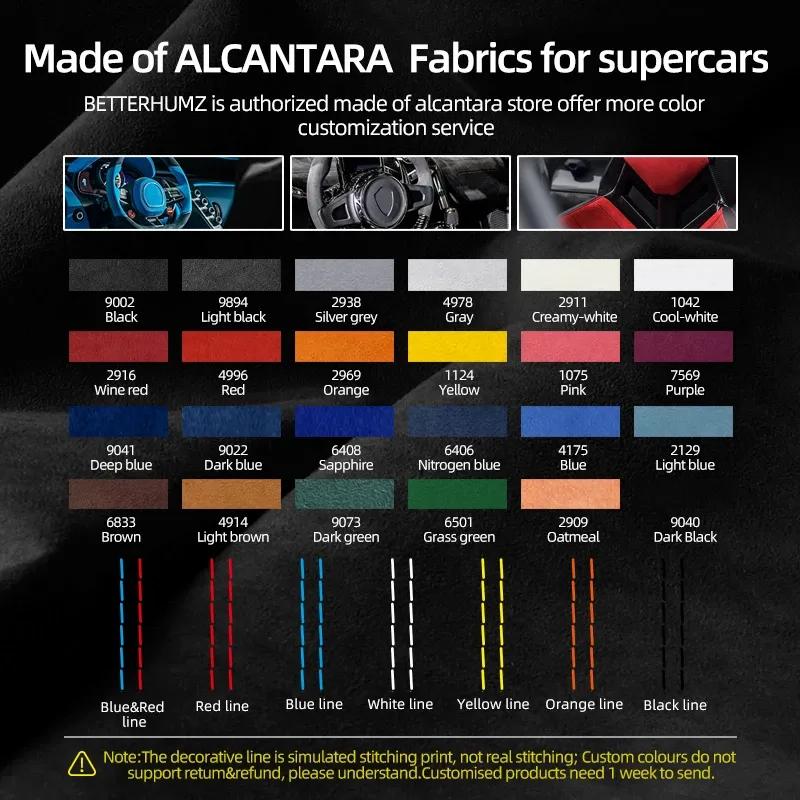 For BMW X1 E84 2010-2014 Made of Alcantara Car Interior Center Console Gear Shifter Panel Trim Performance Sticker Accessories