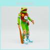 Italian Brainrot Al Cactus Clock Monster Fuziune Jucărie PVC Cu Design Pantof de Alergare Pentru Decor Camera de Joacă Copii