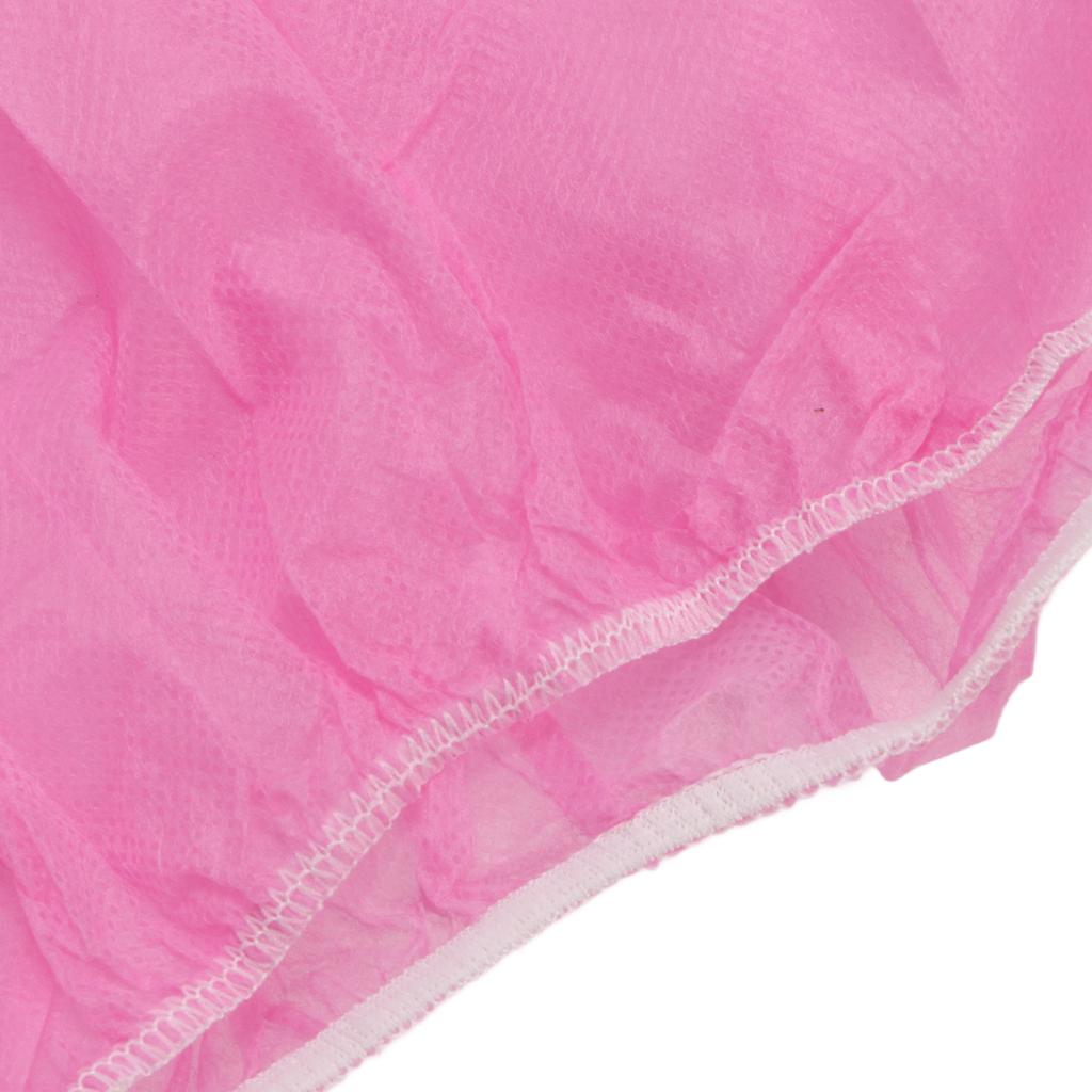 10pcs Disposable Bath Wrap Disposable Sauna Wrap With Adjustable Closure for Beauty Salon