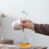 Portable Ceramic Gaiwan Travel Tea Set