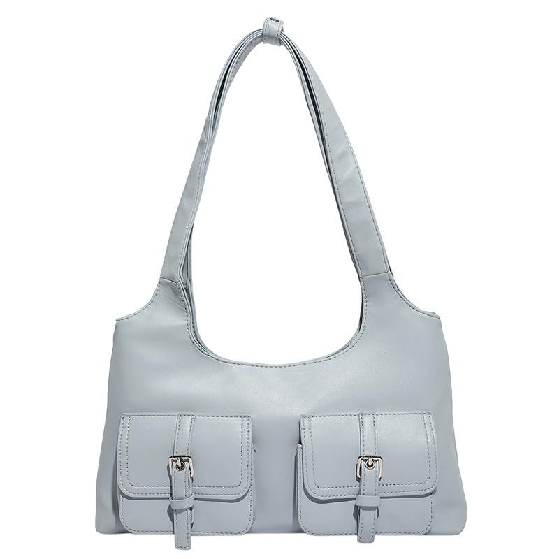 Premium Sense Niche Bag Women's New Line Fashion Versatile Shoulder Underarm Bag Commuter Tote Bag