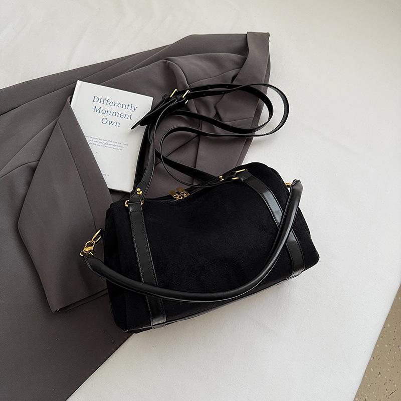 

Ретро сумка женская большой вместимости новая осенне-зимняя универсальная сумка-мессенджер повседневная текстурная сумка-подушка для поездок на работу