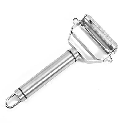 Stainless Steel Peeler Fruit Vegetable Melon Potato Carrot Cucumber Multifunction Grater Peeler Slice Home Kitchen Tool