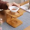 Creative Bamboo Aromatherapy Furnace Home Decor Romantic Essential Oil Burner Candle Holder Bedroom Oil Lamp Aroma Burner