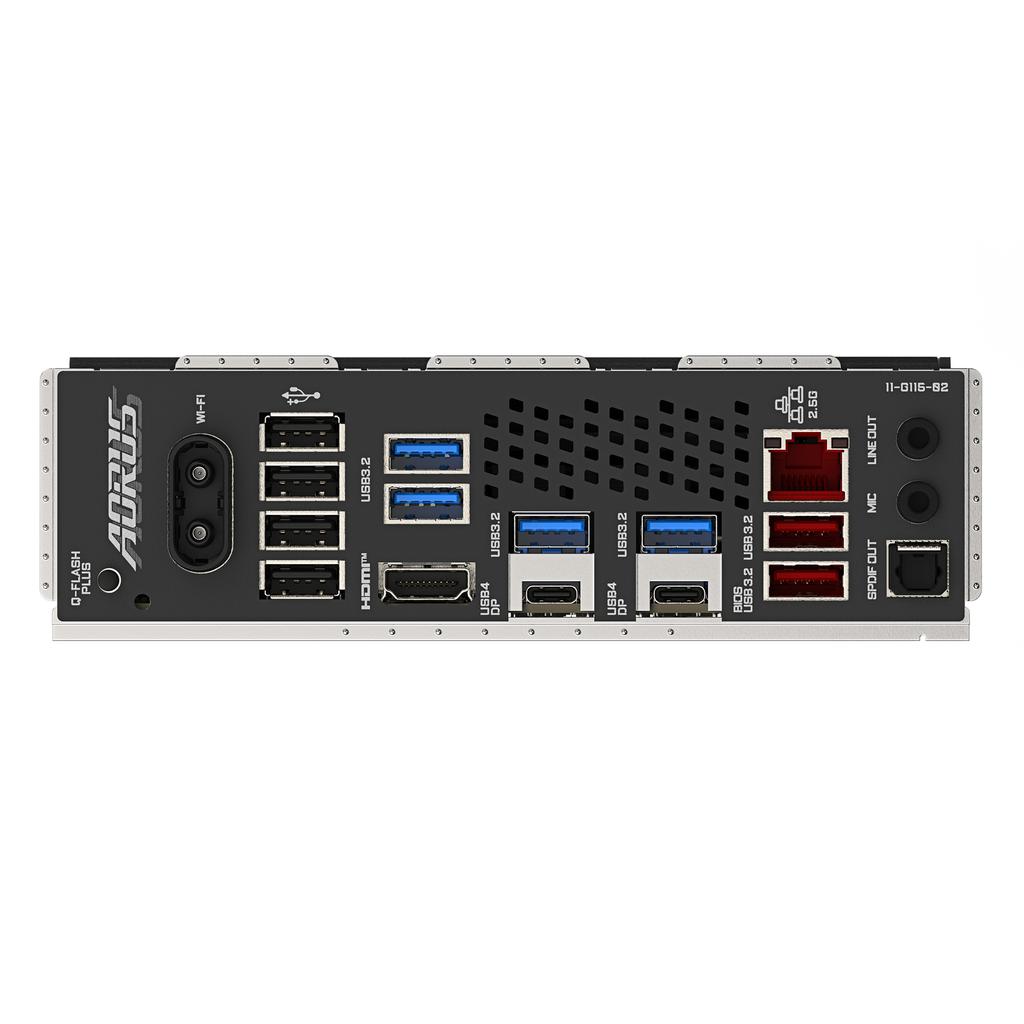 Płyta Gigabyte X870 AORUS ELITE WIFI7 /AMD X870/DDR5/SATA3/M.2/USB4/PCIe5.0/WiFi/BT/AM5/ATX