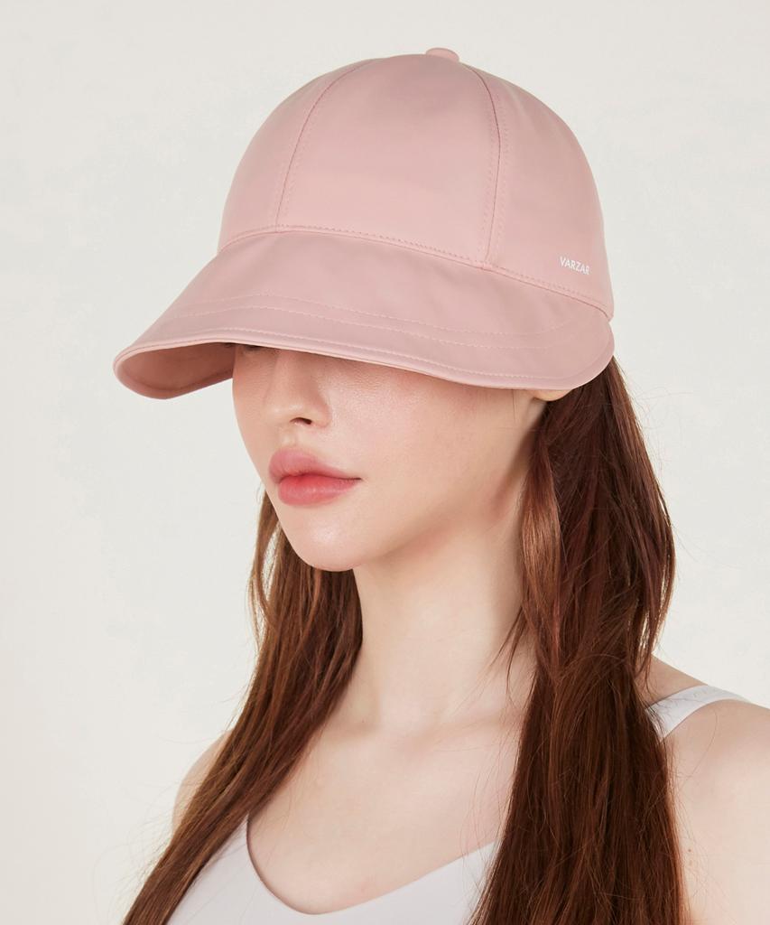 Bajal Studded Belt Loop Athleisure Bonnet Hat Pink