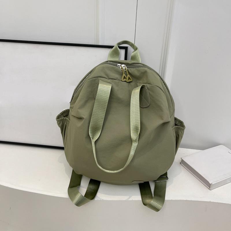 

Yogodlns Women s Oxford Cloth Backpack Couples Matching Sports Daypack Lightweight Travel Bag with Adjustable Straps Rucksack 35x12x35cm чёрный