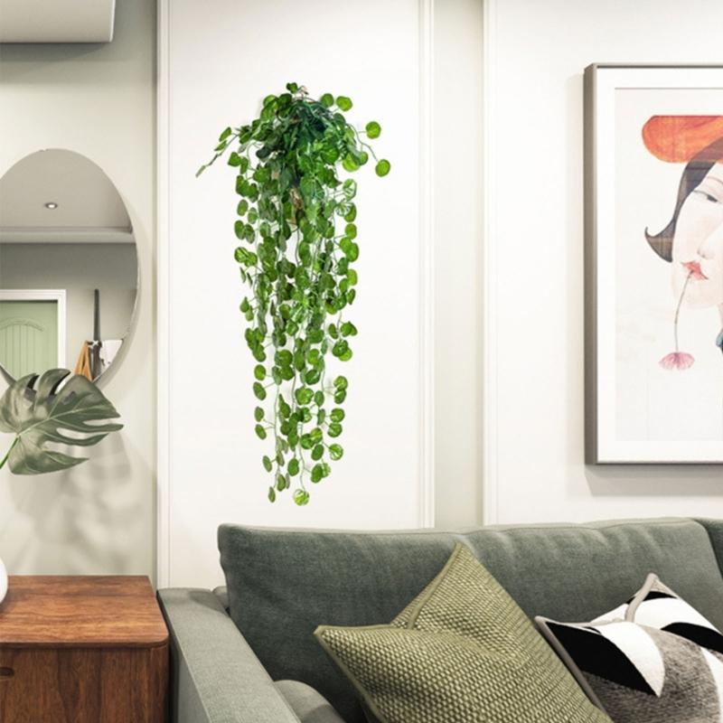 Fakes Hangings Plant Artificial Hangings Plant Elegant & Durable Greeneries Suiatble for Indoor & Outdoor Decoration