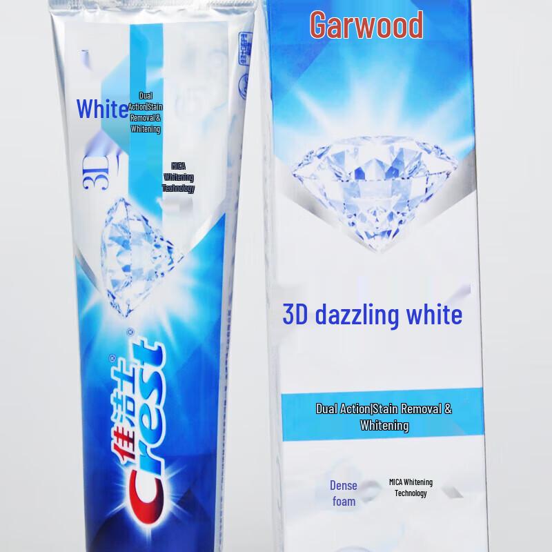 Crest 3D White Toothpaste