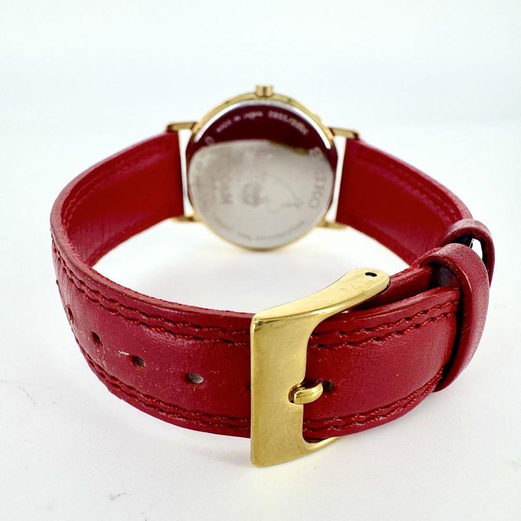 [GEBRAUCHT] Seltene limitierte Edition SEIKO MOOMIN Kleine My Uhr mit Batterie