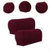 2 Pieces Armrest Covers,Armchair Slipcovers for recliner Comfortable Sturdy Washable Chairs