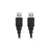 LANBERG LANBERG USB 3.0 CABLE MALE/MALE 1.8M BLACK