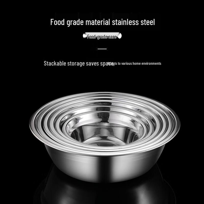 Anyi 304 Stainless Steel Food Container Set
