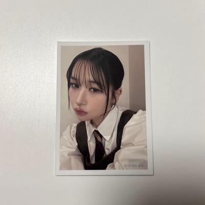 [USED] ME:I Kasahara Momona Laposta CD Pre-order Bonus Trading Card