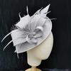 New French Photo Studio Photo Accessories Retro Wedding Dress Headgear Hat Lace Embroidered Handmade Mesh Versatile Hat