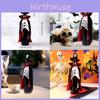 Halloween Vampire Cloak Wine Bottle Wrap Nonwoven Material Festives Gifting