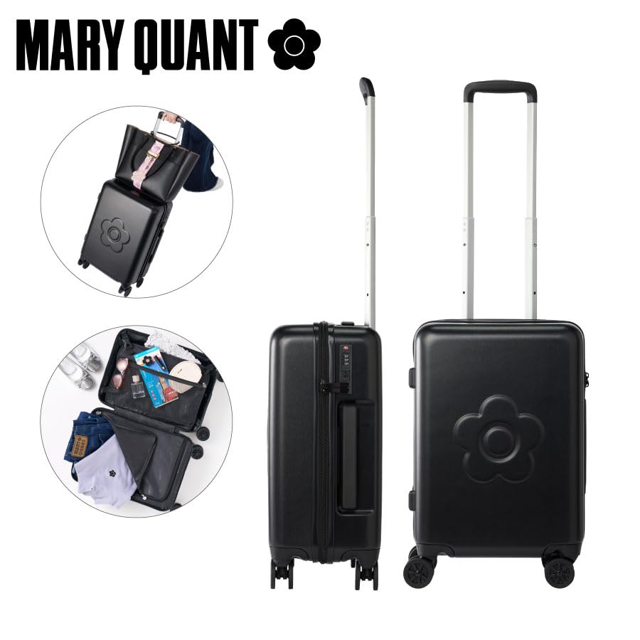 MARY QUANT Чемодан 36 л для путешествий по стране на весенние каникулы 1 ночь 2 дня 2 ночи 3 дня Дорожный чемодан для выпускного Marikwa Сумка для переноски Чехол для чемодана