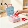 Art Craft Supplies Kids Polymer Clay Press Mold with Handle, DIY Plasticine Modeling Tools Sculpting Machine, Children Making Educational Toy