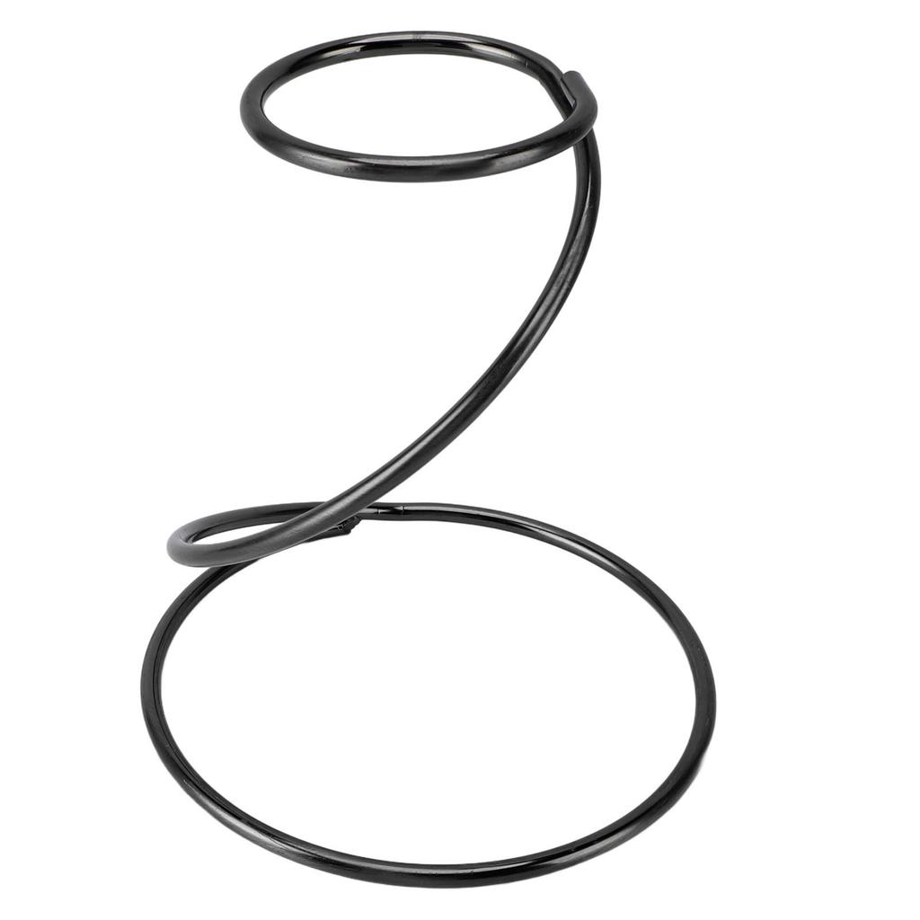 Coffee Dripper Stand Professional Metal Rustproof Sturdy Construction Reusable Pour Over Coffee Station for Home Bar