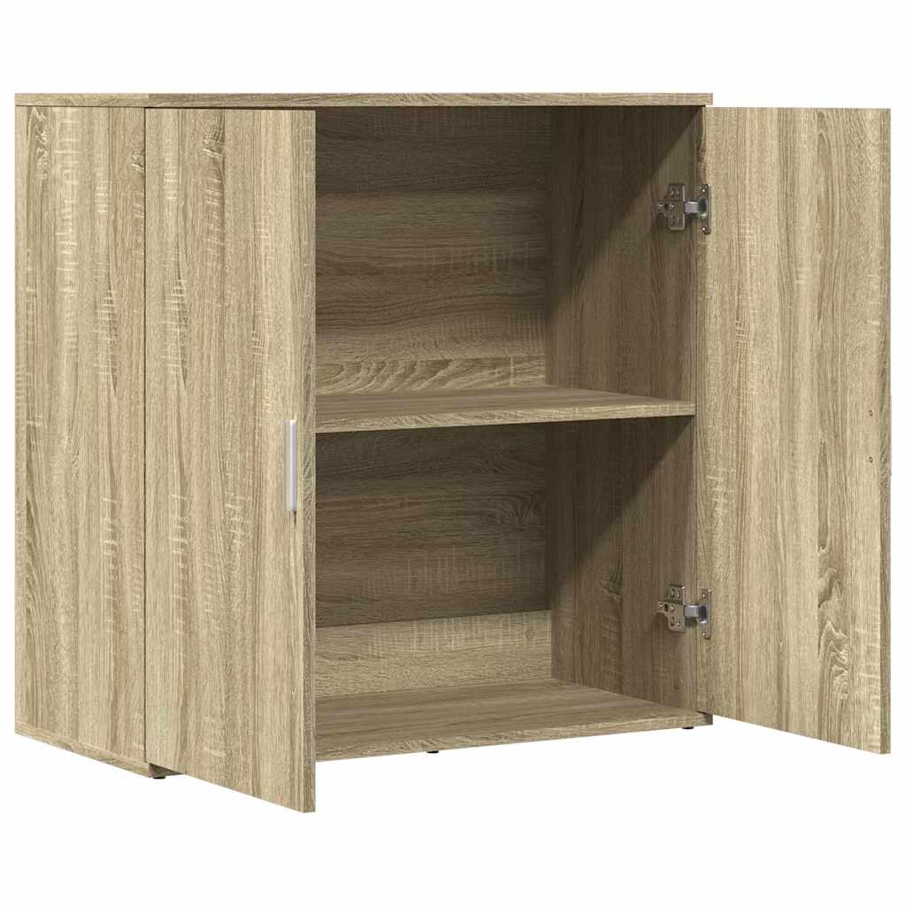Sideboard Sonoma Oak 79 x 38 x 80 cm Engineered Wood