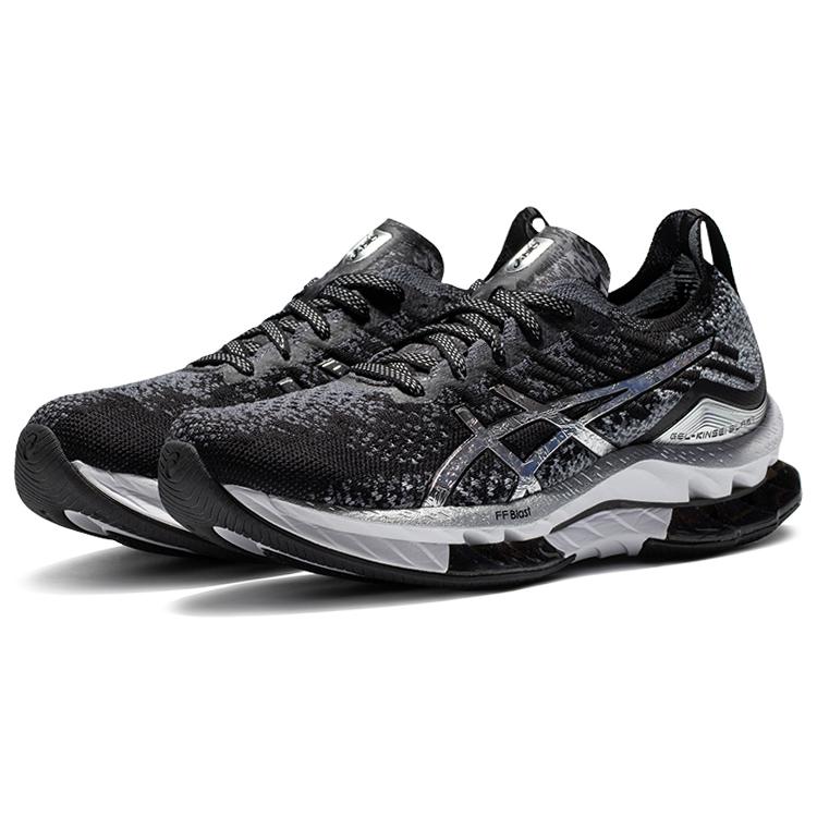 Asics Gel Kinsei Blast Platino Nero Donna 1012B329-020