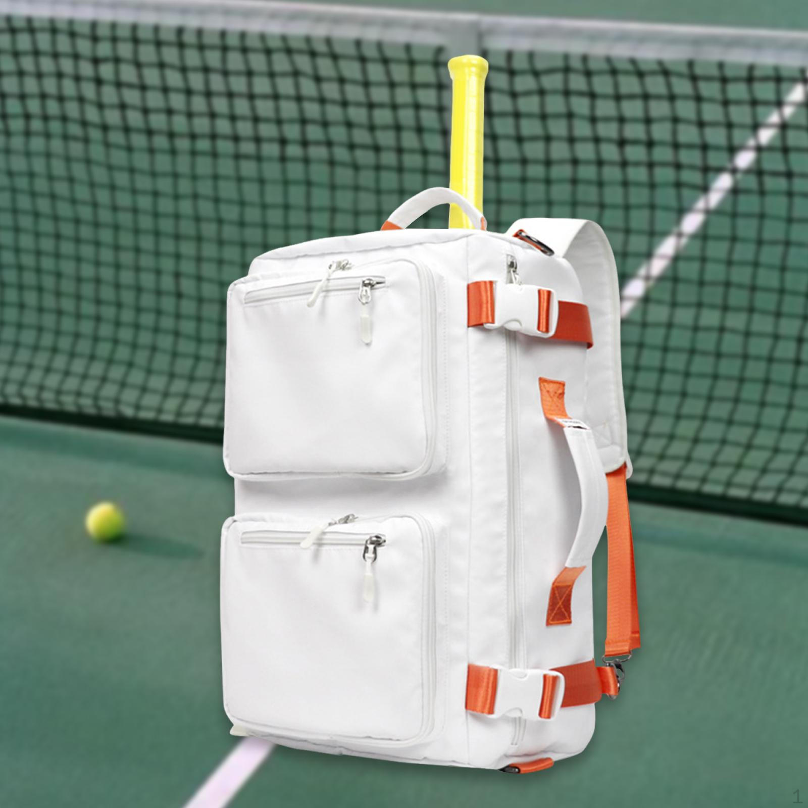 

Сумка для бадминтона, спортивная сумка для хранения вещей, переносная сумка, теннисный рюкзак для активного отдыха