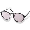 Boston UV with Hard Case [VALERIA] Sunglasses, Protection, Men's & Women's, (Light Pink)