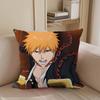 K-Kurosaki Ichigo Cartoon Animation Pillow Cover Sofa Cushion Cover Home Room Decoration Children Gift