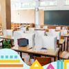 16 stk Klasseroms personverntavler for studentpulter Plast personvernmappeskjold Blanke tavler Hvite teststudieborddeler Dura