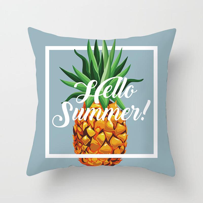 

Новая наволочка Haze Blue в скандинавском геометрическом стиле для дома, дивана, подушки, чехол для подушки, без наполнителя 45*45cm