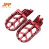 CNC Aluminum Motorcycle Footpegs for Honda Off-road - Anti-slip Design