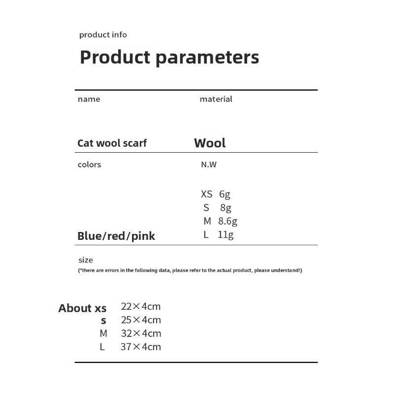 Pet Saliva Towel Four Seasons Cute Knitted Pet Scarf Dog Bib Cat Jewelry Pet Supplies Dog Bow Tie Dog Hair Accessories Chien