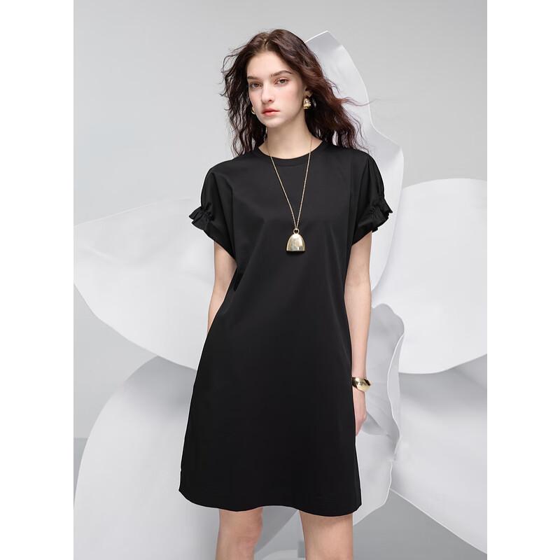 

SANCAL Women s 2025 Spring Long-Staple Cotton H-Line Dress XL