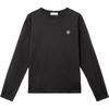 Logo Crew Neck Long Sleeve T-Shirt Men Tops K2S152100028S0013-V0029