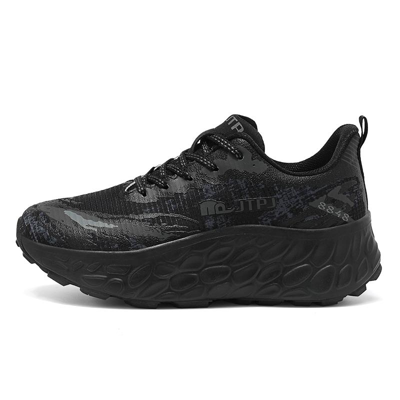 Herren Damen Trekking Schuhe Trekking Draußen Klettern Sportschuhe Anti-Rutsch Sportschuhe Camping Training Joggen Atmungsaktiv Trail Schuhe