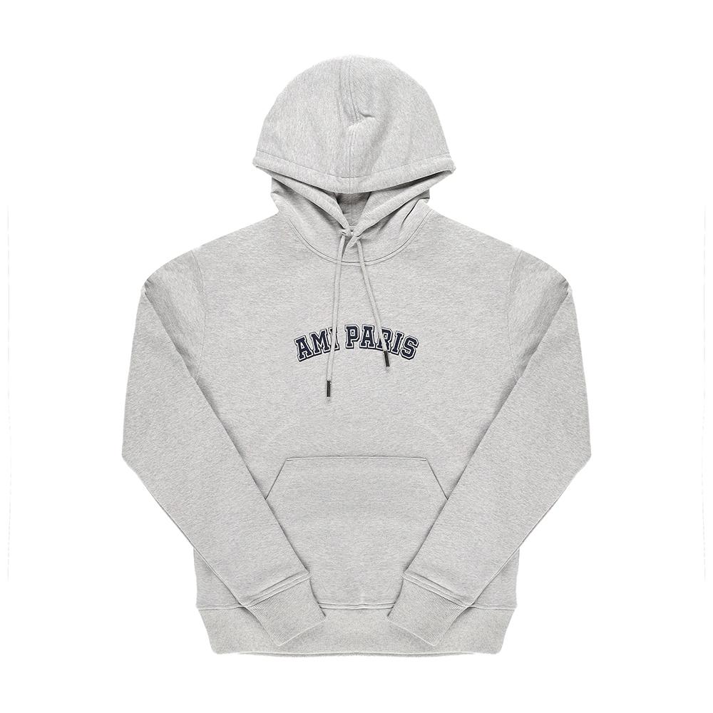 

Ami Usw247 730 0951 Logo Print Public Hoodie USW247 730 0951 (L)