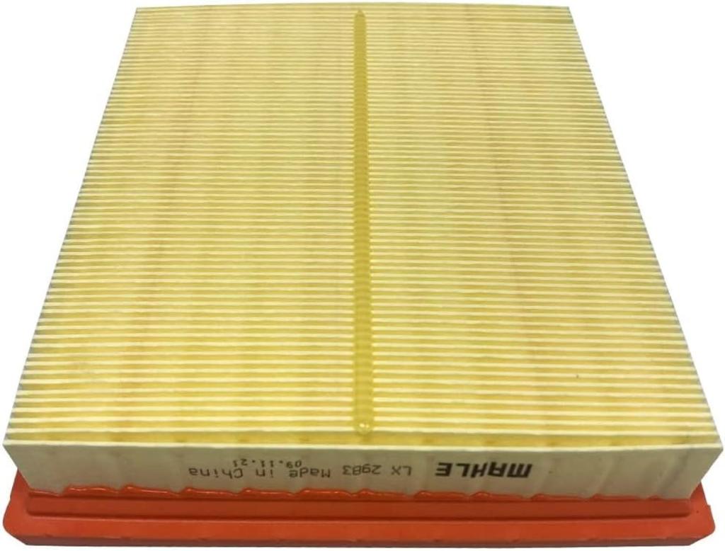 Mahle Air Filter for Toyota and Daihatsu 218mm Long x 186mm Wide x 40mm LX 2983 Vehicles, High,