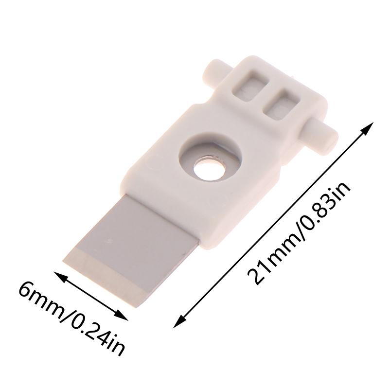 3Pcs For Bambu Filament Cutter Blades Replacement For Bambu Lab X1/P1/A1 3D Printers Cutter Spare Parts