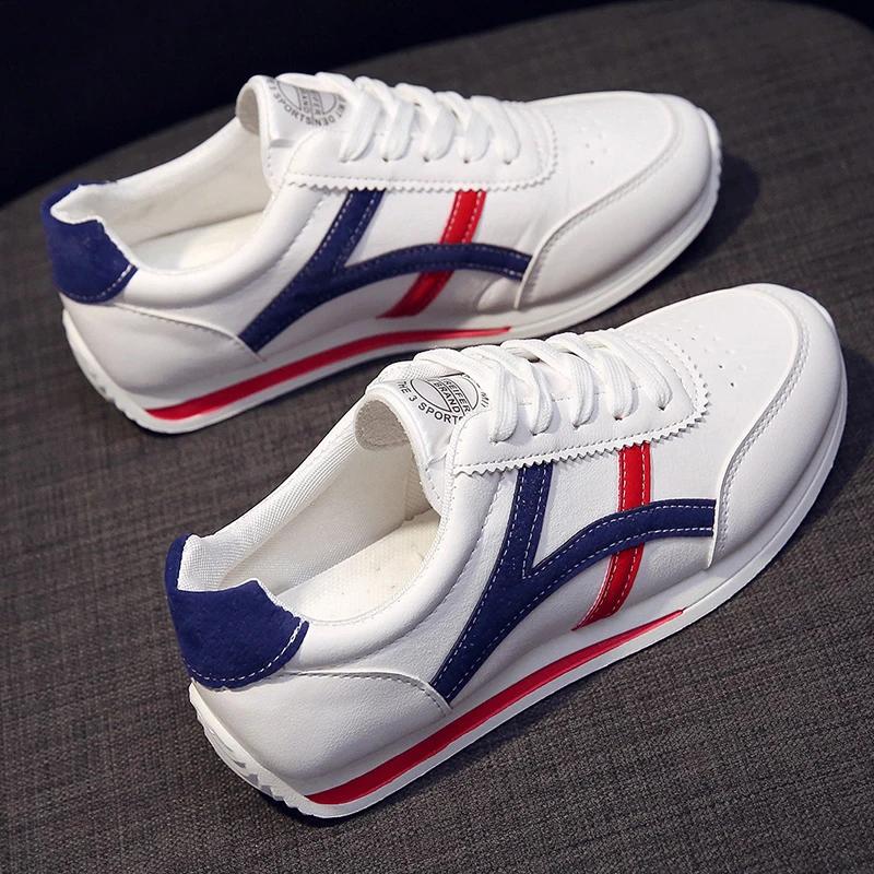 Women New Sports Shoes Women's Small White Korean Version of All-match Lightweight Casual Running Shoes