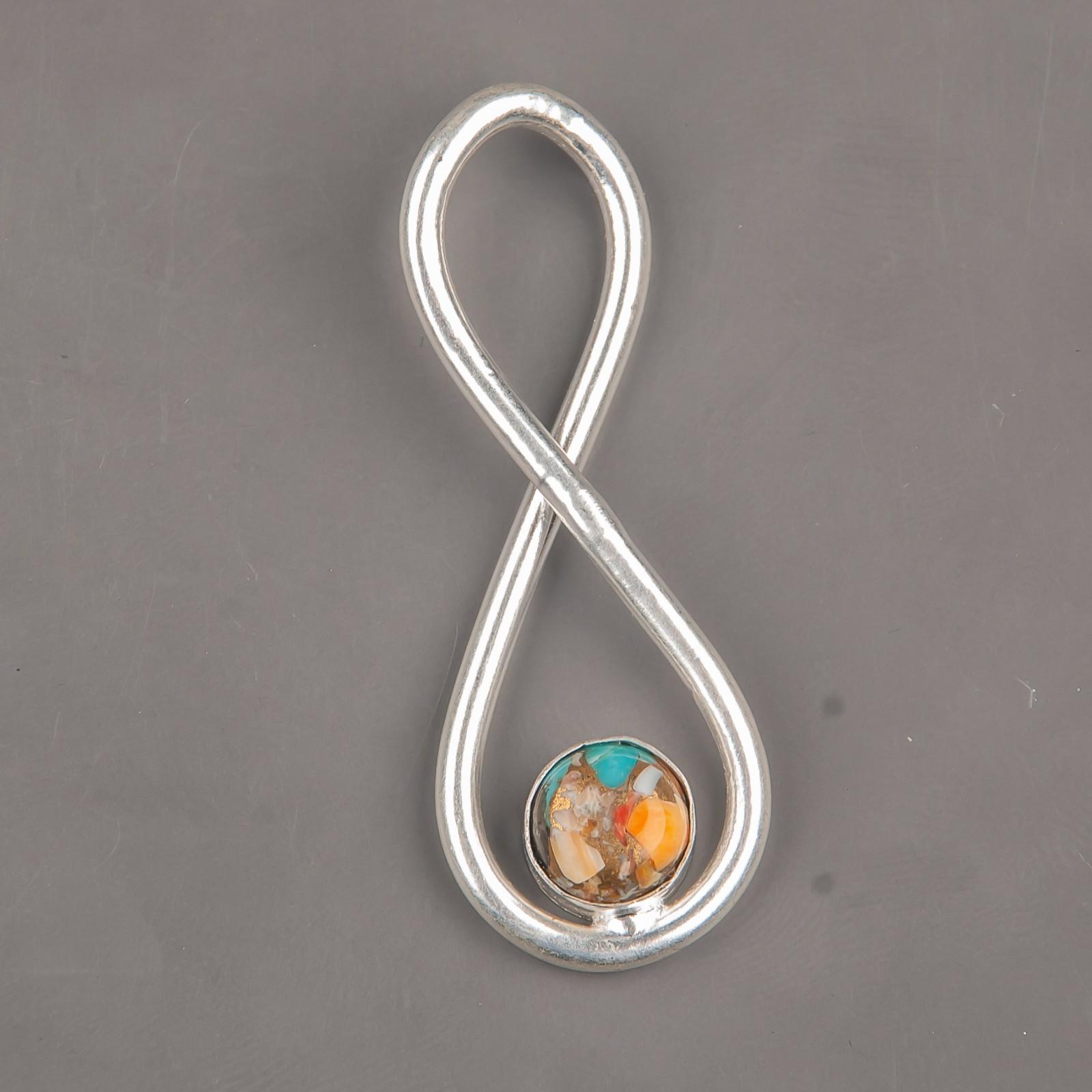 

Rare Spiny Oyster Gemstone 925 Sterling Silver Jewelry Handcrafted Pendant 1.66 PP-20-30