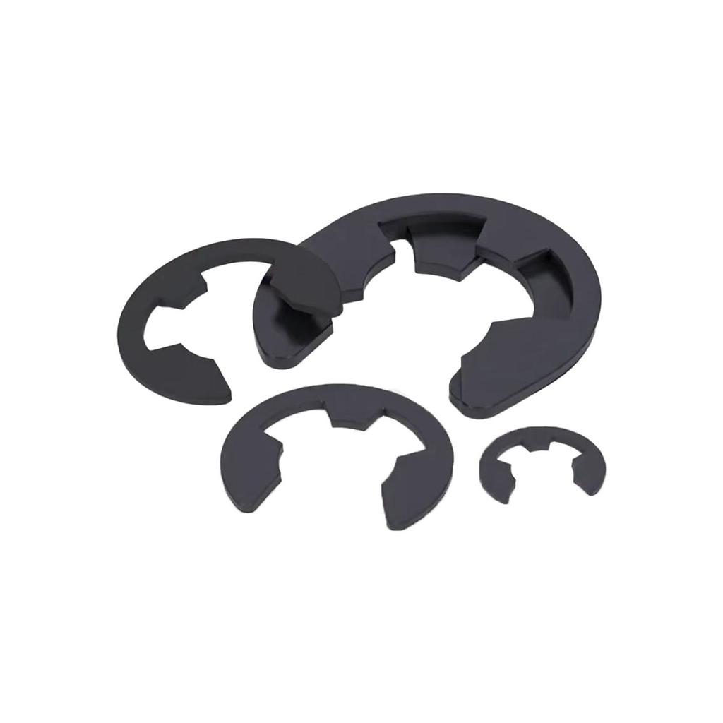 65 Manganese E-Type C-Type Spring Circlip Retaining Ring, GB896 Shaft Open Retaining Ring Buckle.