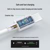 100W Fast Charging Double Type-C PD Data Cable, 5A C to C for Mobile Phones & Tablets